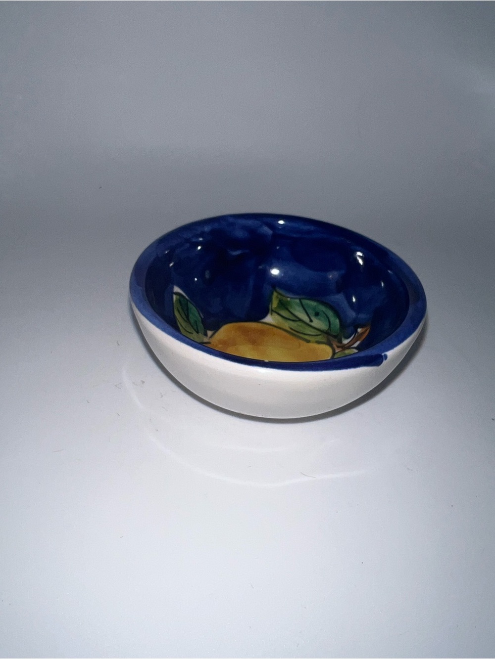 Taormina Italian art pottery bowl